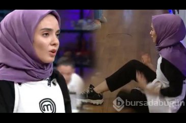MasterChef'te hata yapan Büşra gözyaşlarına boğuldu
