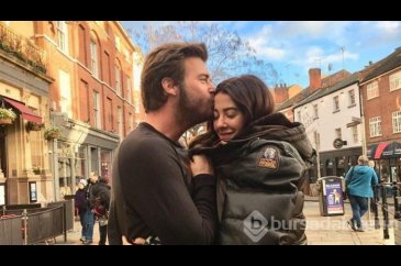Kıvanç Tatlıtuğ'un hayranları Başak Dizer'i kıskanıyor