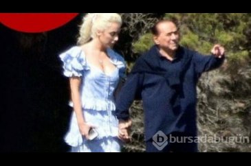 Berlusconi 53 yaş küçük sevgilisiyle el ele görüntülendi