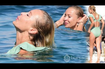 Ayşegül Yıldız, Bodrum tatilinde
