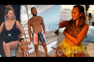 Chrissy Teigen üçüncü çocuğuna hamile!