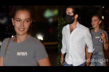 Fahriye Evcen: Burak harika bir baba