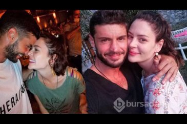 Berk Oktay'dan Yıldız Çağrı Atiksoy'a: Kadınım