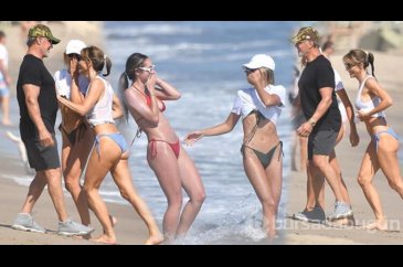 Sylvester Stallone ailesiyle tatilde
