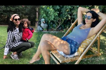 Başak Sayan'ın doğa ile iç içe yeni hayatı