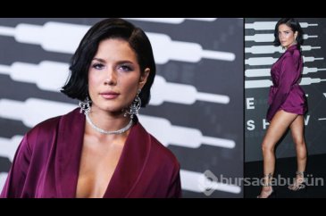 Ünlü şarkıcı Halsey, yüzde 11 Türk çıktı, baklava yapmayı öğreniyor