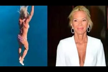 Bettina Machler tatilde! 61 yaş atlayışı...