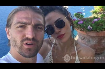 Caner Erkin'in günübirlik Çeşme tatili
