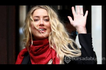 Ünlü oyuncu Amber Heard'ün Ayasofya pozu
