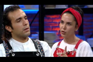 MasterChef'te Duygu ve Barbaros arasında tansiyon yükseldi
