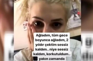YouTuber Duygu Köseoğlu mahkemeye başvurdu! Eski sevgiliye uzaklaşt...