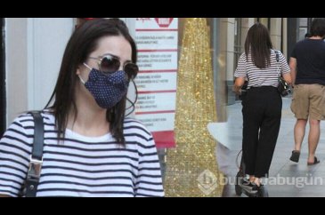 İrem Sak scooter'dan vazgeçmiyor!
