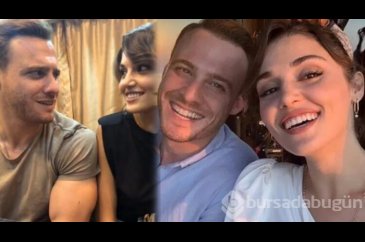 Hande Erçel ile Kerem Bürsin arasında ilginç iddia!