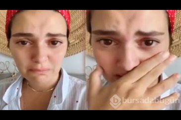 Bergüzar Korel gözyaşları içinde yardım istedi
