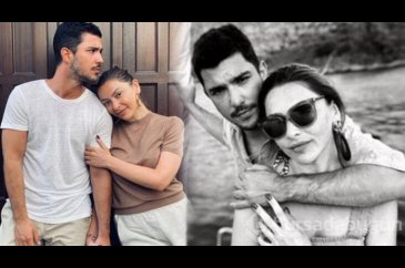 Hadise sevgilisi Kaan Yıldırım'la fotoğrafını paylaştı