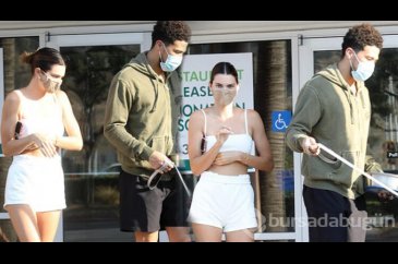 Kendall Jenner ile Devin Booker birlikte görüntülendi