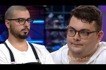 'MasterChef Türkiye'de birbirine giren Eray ve Serhat'tan flaş açık...