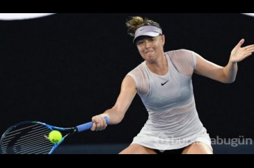 Maria Sharapova plajda jimnastik yaparken görüntülendi