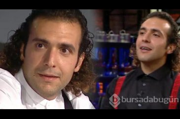 MasterChef Barbaros'un eski hali şaşırttı!