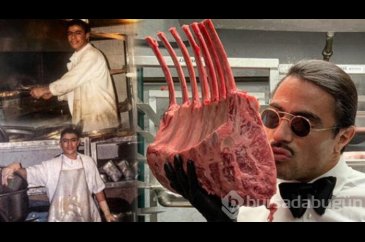 Nusret Gökçe'nin zafer fotoğrafı!