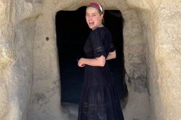 Amber Heard'ün Türkiye turu sürüyor