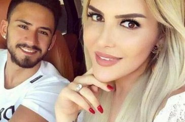 Selin Ciğerci, 4,1 milyon TL'lik takılarıyla dikkat çekti