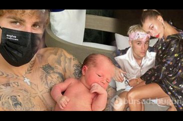 Justin Bieber'ın babalık provası
