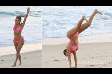 Kim Kardashian hayata döndü