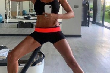 Ünlülerin spor paylaşımları
