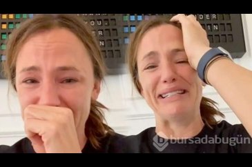 Jennifer Garner'ı gözyaşlarına boğan dizi!