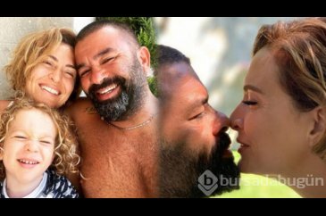 Ceyda Düvenci'den eşine: Hep kalbimiz aşktan ağzımızda atsın
