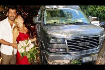 Kenan İmirzalıoğlu minibüsünün logosunu çaldırdı!
