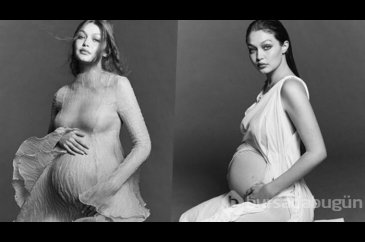 Gigi Hadid anne olmak için gün sayıyor
