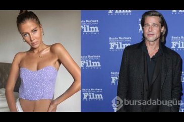Brad Pitt kaybettiği aşkı genç model Nicole Poturalski'de mi buldu? 
