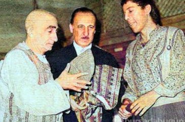Dümbüllü'nün kavuğu Şevket Çoruh'a: Öğrenince ağladım
