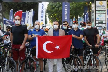 Granfondo Bursa'nın startı verildi  