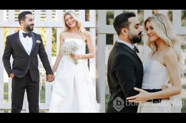 Onur Buldu-Duygu Koz çiftinin mutlu günü