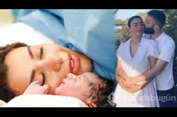 Ebru Şancı doğum yaptı: Hoşgeldin oğlum
