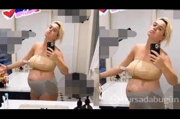 Katy Perry'den doğum sonrası ilk poz
