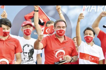 Zafer Bayramı'nda turnuva heyecanı
