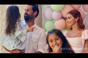 Zeynep Sever Demirel-Volkan Demirel çiftinin kızları Yeda üç yaşında
