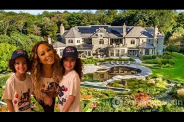 Mariah Carey'in milyon dolarlık karantina evi
