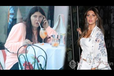 Brittny Gastineau makyajsız görüntülendi
