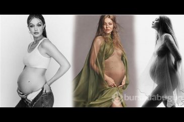 Gigi Hadid: Karnımda minik bir melek büyüyor
