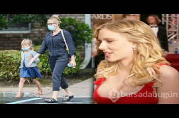 Scarlett Johansson kızını büyüttü
