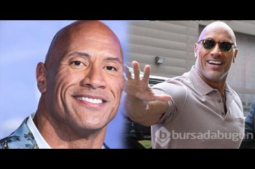 Oyuncu Dwayne Johnson koronavirüse yakalandı!
