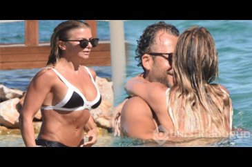 İvana Sert-Sezer Dermenci'nin aşk tatili
