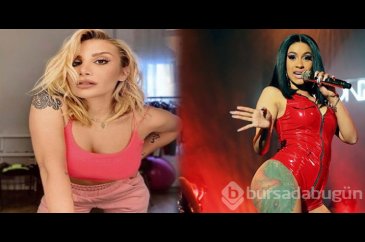 Cardi B'nin bu defa İrem Derici dikkatini çekti!