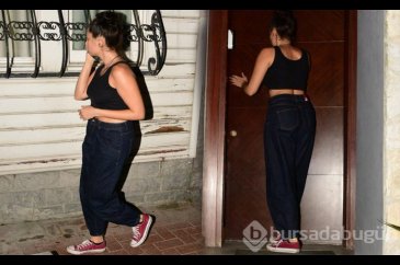Hande Doğandemir'in anlamsız paniği!
