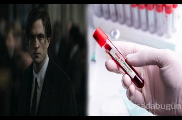 'Batman'in Covid 19 testi pozitif çıktı
